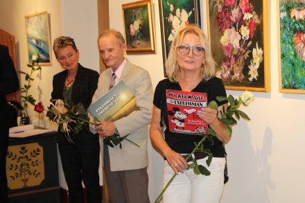 Finisaż wystawy malarstwa Jerzego Macieja Klimczaka